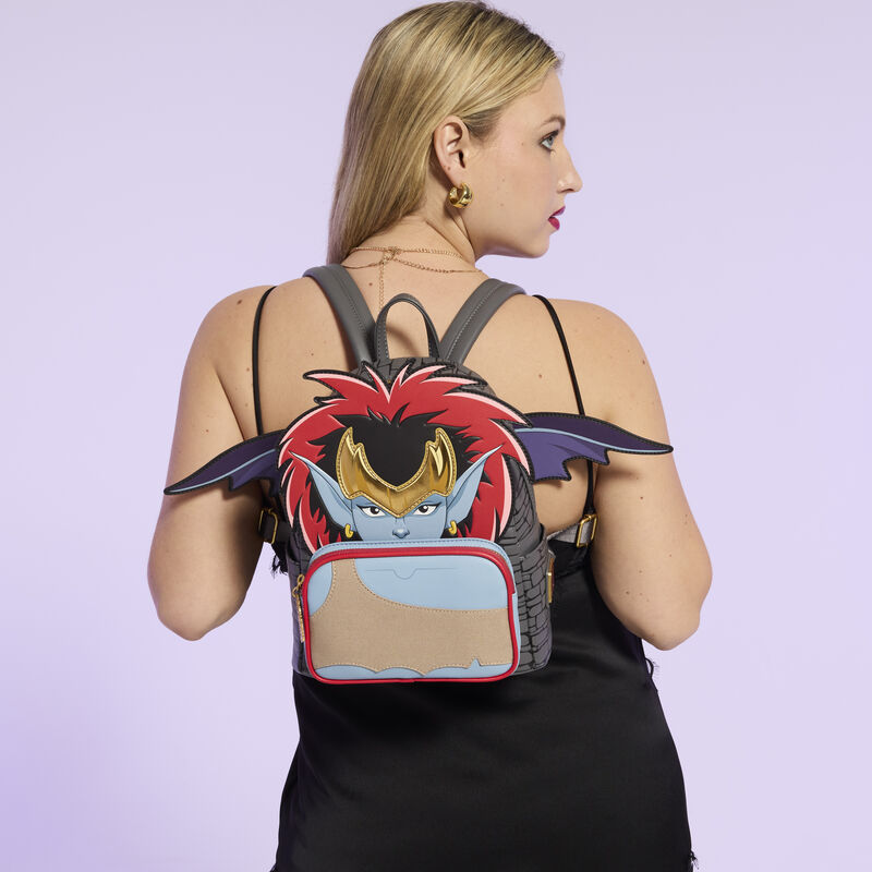 Gargoyles Demona Cosplay Mini Backpack LFlifestyle2 view 3